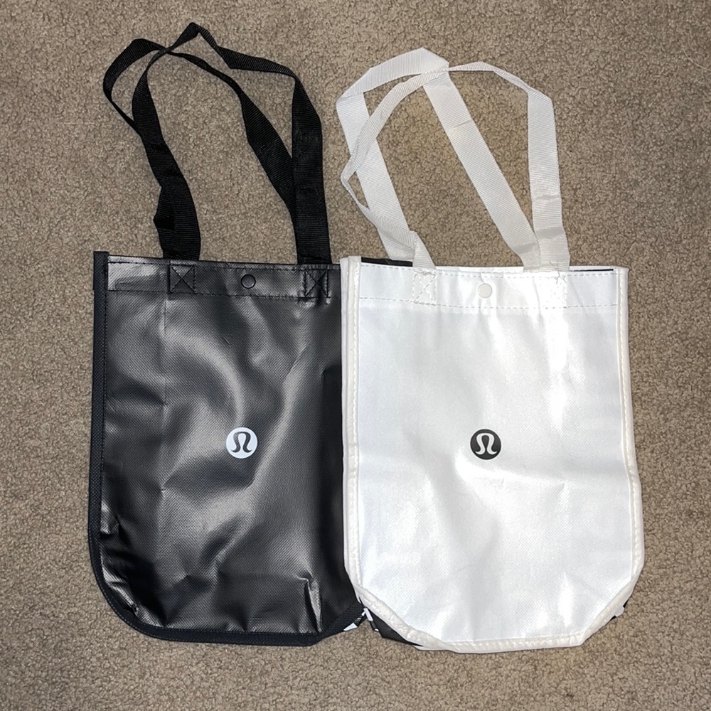 TWO lululemon bags